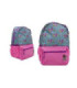 MOCHILA LOL ROSA LOL-5001-B