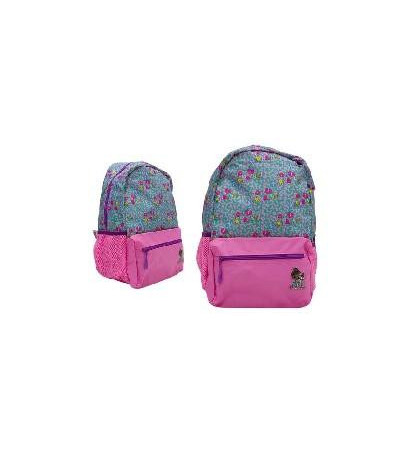 MOCHILA LOL ROSA LOL-5001-B