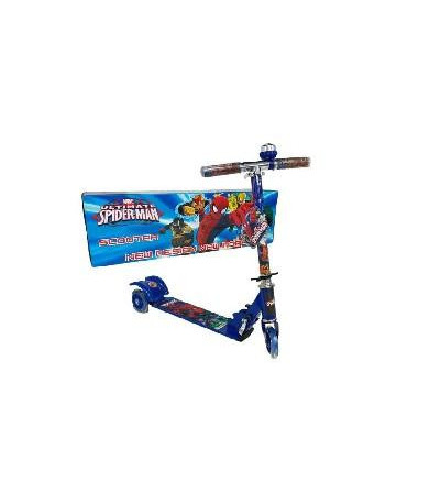 PATINETE SPIDER M 3R S/LUZ MUS SK-SP3 (733)