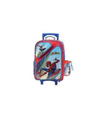 MOCHILA SPIDER MAN C/RODA SP2568 U03