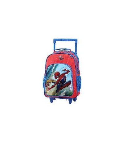 MOCHILA SPIDER MAN C/RODA SP2509 U03