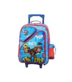 MOCHILA PAWPATROL C/RODA PP2568 U05