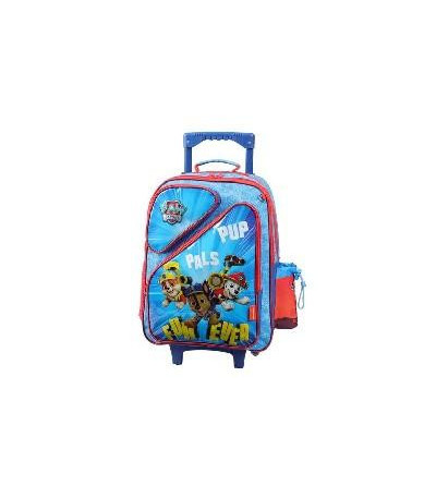 MOCHILA PAWPATROL C/RODA PP2568 U03