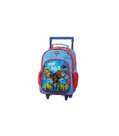 MOCHILA PAWPATROL C/RODA PP2509