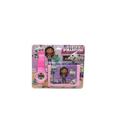 RELOGIO C/CARTEIRA GABBY QL002-GB