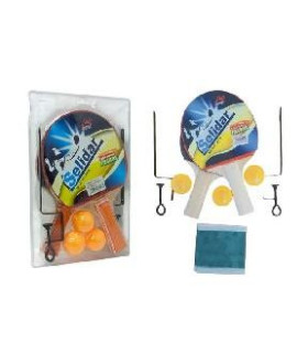 RAQUETE PING PONG C/SUPORTE SLD-2027