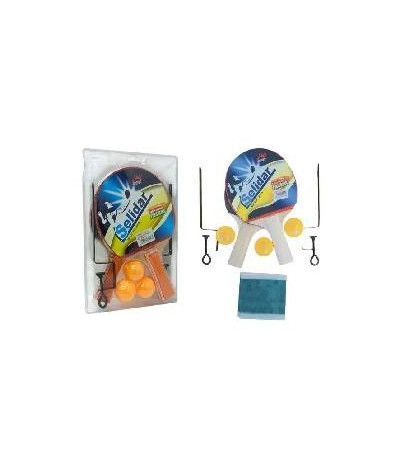 RAQUETE PING PONG C/SUPORTE SLD-2027