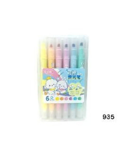 MARCADOR 6PC (25034) 935