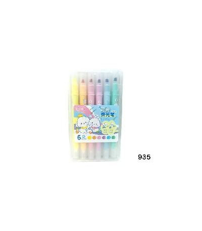 MARCADOR 6PC (25034) 935