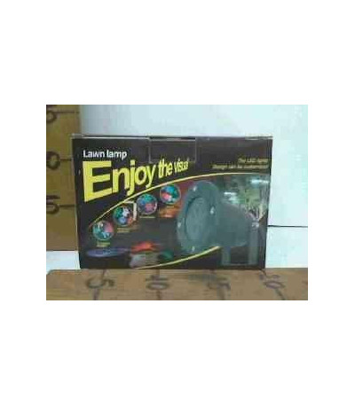 LASER LIGHT PISCA BIVOLT LAWN LAMP