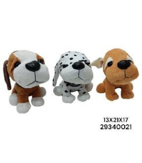 PELUCHE CACHORRO C/SOM 29340021
