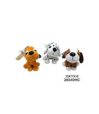 PELUCHE CACHORRO C/SOM 29340MC