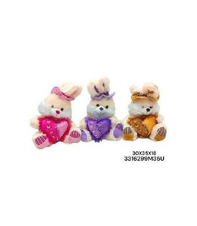 PELUCHE COELHO 3316299M35U