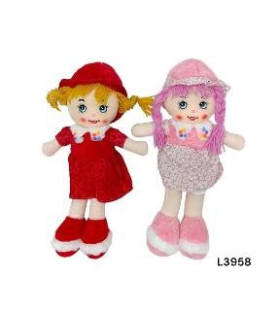 BONECA PANO MUS L3958