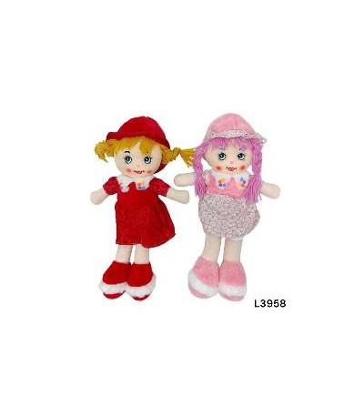 BONECA PANO MUS L3958