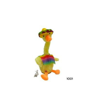 PATO MUS.C/LUZ DANZA REGAR 1001