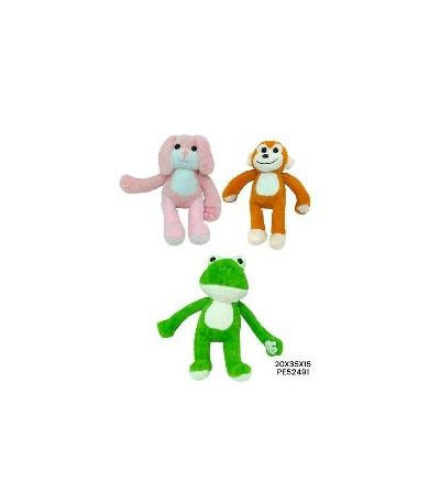 PELUCHE SORTIDO MUS PE52491