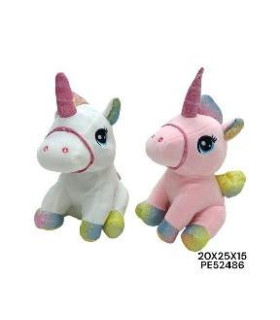 PELUCHE UNICORN MUS PE52486