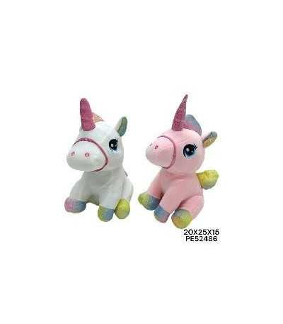 PELUCHE UNICORN MUS PE52486
