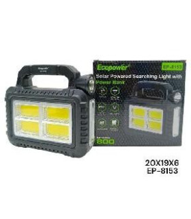 LANTERNA LED BIVOLT EP-8153