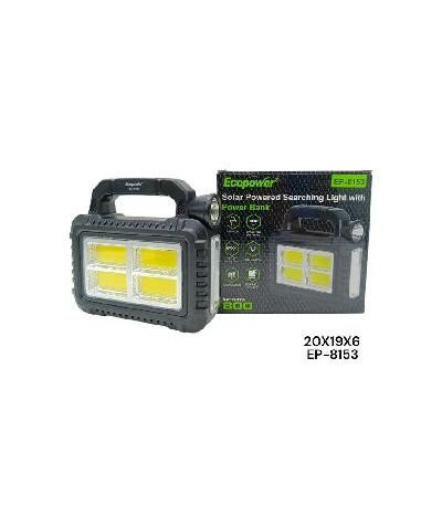 LANTERNA LED BIVOLT EP-8153