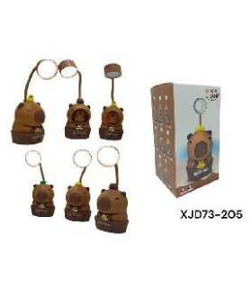 LUMINARIA LED CAPIVARA USB XJD73-205