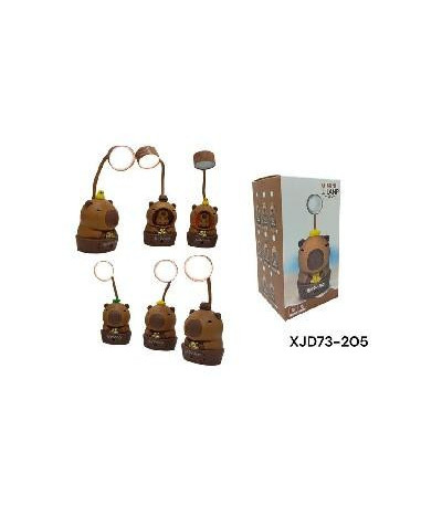 LUMINARIA LED CAPIVARA USB XJD73-205