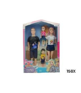 BONECA FAMILIA 158X
