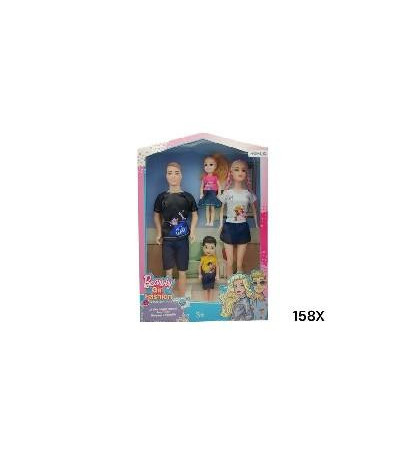 BONECA FAMILIA 158X xA-34