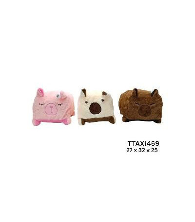 PELUCHE CAPIVARA TTAX1469