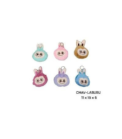 CHAVEIRO LUBUBU (JMT1516-6) CHAV-LABUBU