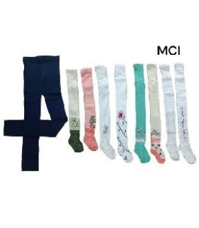 MEIA CALSA INF SORTIDO 1PC MCI