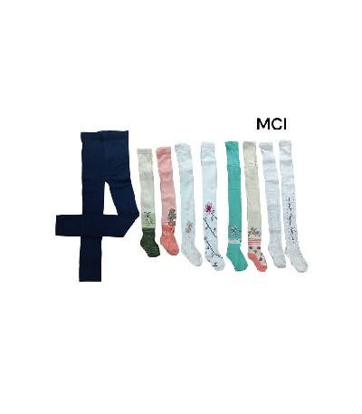 MEIA CALSA INF SORTIDO 1PC MCI