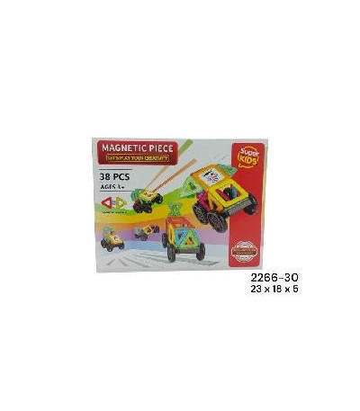 MAGNETIC PIECE 38PC 2266-30