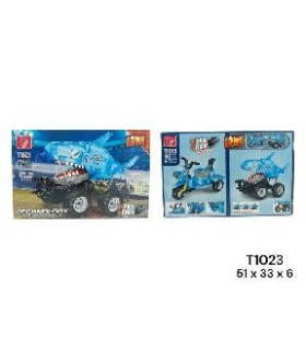 BLOCK P/MONTAR 443PC T1023