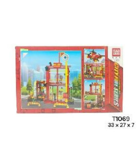 CITY FIRE SERIES 362PC T1069