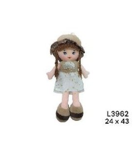 BONECA PANO MUS L3962