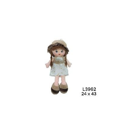 BONECA PANO MUS L3962