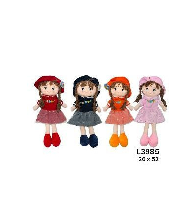 BONECA PANO MUS L3985