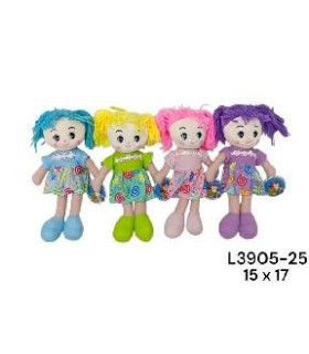 BONECA PANO MUS L390525