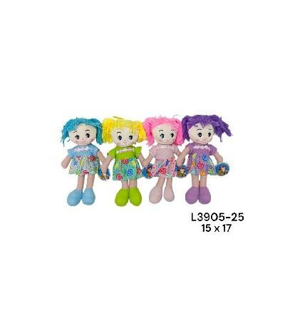 BONECA PANO MUS L390525