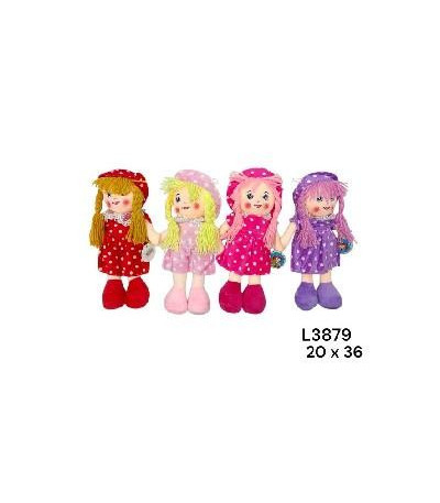 BONECA PANO MUS L3879