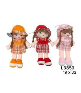 BONECA PANO MUS L3853