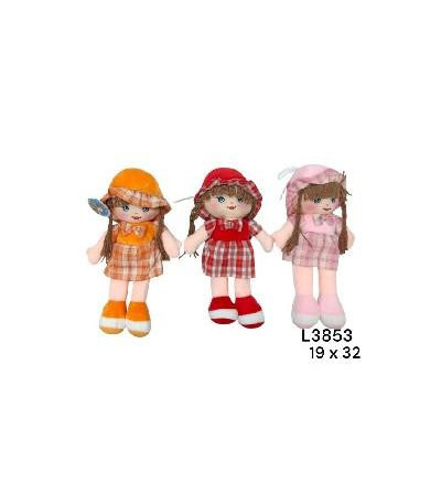 BONECA PANO MUS L3853