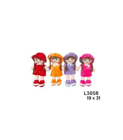 BONECA PANO MUS L3858