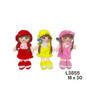 BONECA PANO MUS L3855