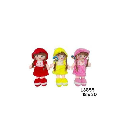 BONECA PANO MUS L3855