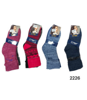 MEIA ADULTO 2PAR 2226