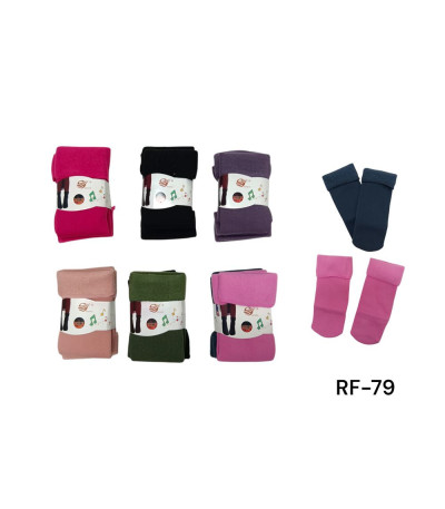 MEIA JUVENIL 2PAR RF-79