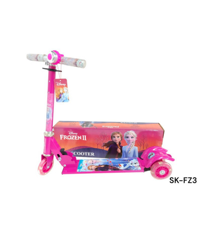 PATINETE FROZEN 3R S/MUS/LUZ SK-FZ3 (718)